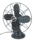 Minty Antique Westinghouse 1930s Oscillating Electric Fan  Runs Great  Film Noir