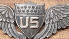 Wwi Army Air Service Pilot Wings 3-1 8    Sterling