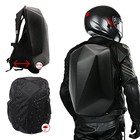 Motorcycle Backpack 30l universal Hard Shell Helmet Imitation Carbon Fiber-2