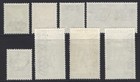 Italy - 1930 s - 8 Different Airmail Stamps - Mint Lh                       air 