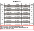 Women Push Up Padded Bra Bikini Set High Waisted Swimsuit Bathing Suit Swimwear