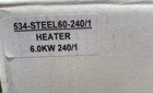 New Huum 6kw Steel Suana Heater