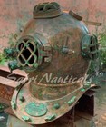 Antique Diving Helmet Us Navy Mark V Deep Scuba Morse Divers Helmet Boston Sca