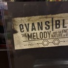 Evans Blue The Melody Energetic Nature Of Volume 11 X 17    Promo Poster Ds