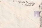 1942 Belgrade To Belgrade  Serbia Censored  serbian Overprints   c6160 