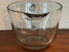 Vtg Anchor Hocking 8 Cup 2 Liter Clear Glass Measuring Cup mixing Bowl 1980s