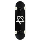 Krown Kpc Skateboard Complete Heartagram 7 75 