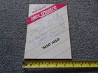 Allo Allo Signed Programme By 6 Cast Members The Alex Theatre Birmingham 1986