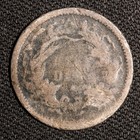 1871 S Seated Liberty Half Dime  Item p20907