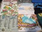 Lot Of 25 Vintage Y2k 90s  Travel Destination Nature Mix Of Sizes T-shirts