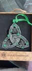 Irish Heritage Gift Company Celtic Trinity Knot Pewter Hanging Ornament C102495