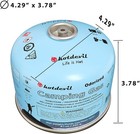 4pack Isobutane Fuel Canister 230 Gram Camping Fuel Butane  Blend Isobutane