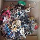 Huge Lot Of Vintage To Modern Costume Jewelry Lot  Mixed Tangled   Crafted 9 Lb
