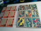 Batman 1966 Topps Trading Cards Complete  1 Black   Red Bat Set Of 55   44 Cards