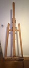 Roma Wooden Studio Artist Easel Stand Adjustable With Shelf Ledge