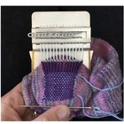14 Hooks Small Loom Fast Speed Weave Type Darning Tool Wood Machine Knitting
