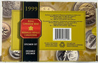 Canada 1999 Specimen Set Of   5    Coins Royal Canadian Mint--- 1    2 Removed