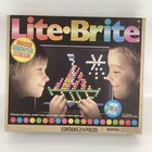 Lite Brite Retro Toy Magic Screen Glow Pegs Templates Basic Fun Hasbro 2019 Toy