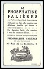 London Advertising Trade Card Today La Phosphatine Falieres   Tc1-12