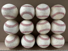 12 Official Rawlings Mlb Game  Baseballs Robert Manfred Jr