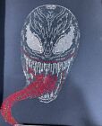 Rhinestone Design  venom  Iron On Transfer Hot Fix