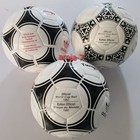 Set Of 3 Adidas Fifa World Cup 1982 84 86  Match Soccer Balls Official Size 5