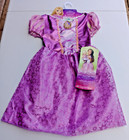 Disney Princess Rapunzel Dress 3   4-6x  Fantasy Play Costume New With Tags