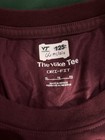 Virginia Tech Hokies Team Issued Nike Dri-fit Long Sleeve Maroon Xl