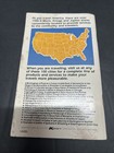 Vintage Pocket Road Atlas By Kmart-united States Canada And Mexico-circa 1960   s