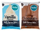 Lactose-free Vanilla   Chocolate Soft Serve Ice Cream Mix - 6 Lb Bag  Kosher