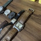 Invicta Timex Reaction Dulux Vintage Watch Men Women Bundle Rare Straps Box Lot