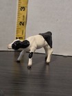 Retired  Hagen-renaker Specialty Calf - Black And White Holstein Baby Cow