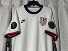Usa 20 21 Home Gold Cup Final Nike Vaporknit Jersey Size Large Nwt Cd0592-100