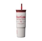 In Hand  New Owala 24oz Diet Coke Social Club Stainless Steel Straw Tumbler