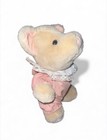 Vtg Applause Wilfred Pig Stuffed Animal Soft Plush Toy Squeak Pink Outfit 10 
