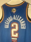 Shai Gilgeous Alexander Signed 2025 Nba Finals Jersey Okc Thunder Auto Jsa Coa