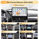 Firstnav T13 Car Stereo For Toyota 4runner 2010-2023 Carplay Qled 14 6  Bt 5 0
