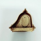 Vintage Avon Solid Perfume Compact Baby Grand Piano Gold Tone Embossed Ornate
