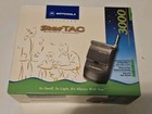 Startac 3000 Vintage Motorola Flip Phone Complete In Box W  Belt Clip