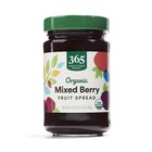 365 By Wfm  Organic Mixed Berry Fruit Spread  17 Ounce - 3 Count