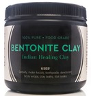 Food Grade Sodium Bentonite Clay - Powder - 1 Pound   