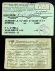 1930  40  50 s Virginia Car Registrations - Gg-79-b