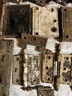Antique Door Locks  Hinges  Escutcheon Plates  Knobs  Hinge Pins 38 Pieces