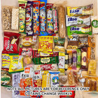 80 Pieces With Drink   Ramen Mix Variety Asian Snack Box Japanese Korean Taiwan