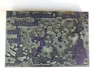 Letterpress Printing Press Wood Block Metal Stamp Merry Christmas New Year Vtg