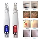 Red blue Light Picosecond Laser Tattoo Removal Pen Mole Dark Spot Remover Tool