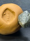 Ancient Near Eastern Intaglio Stone Stamp Seal Bead