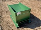 Dump Hopper  Green 1 2 Yard