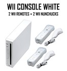 Official Wii Console White   Plays Gamecube Games   1 Year Warranty   Usa