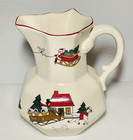 Mason s Christmas Village Small Ironstone Hydra Pitcher jug 1983 Made In England